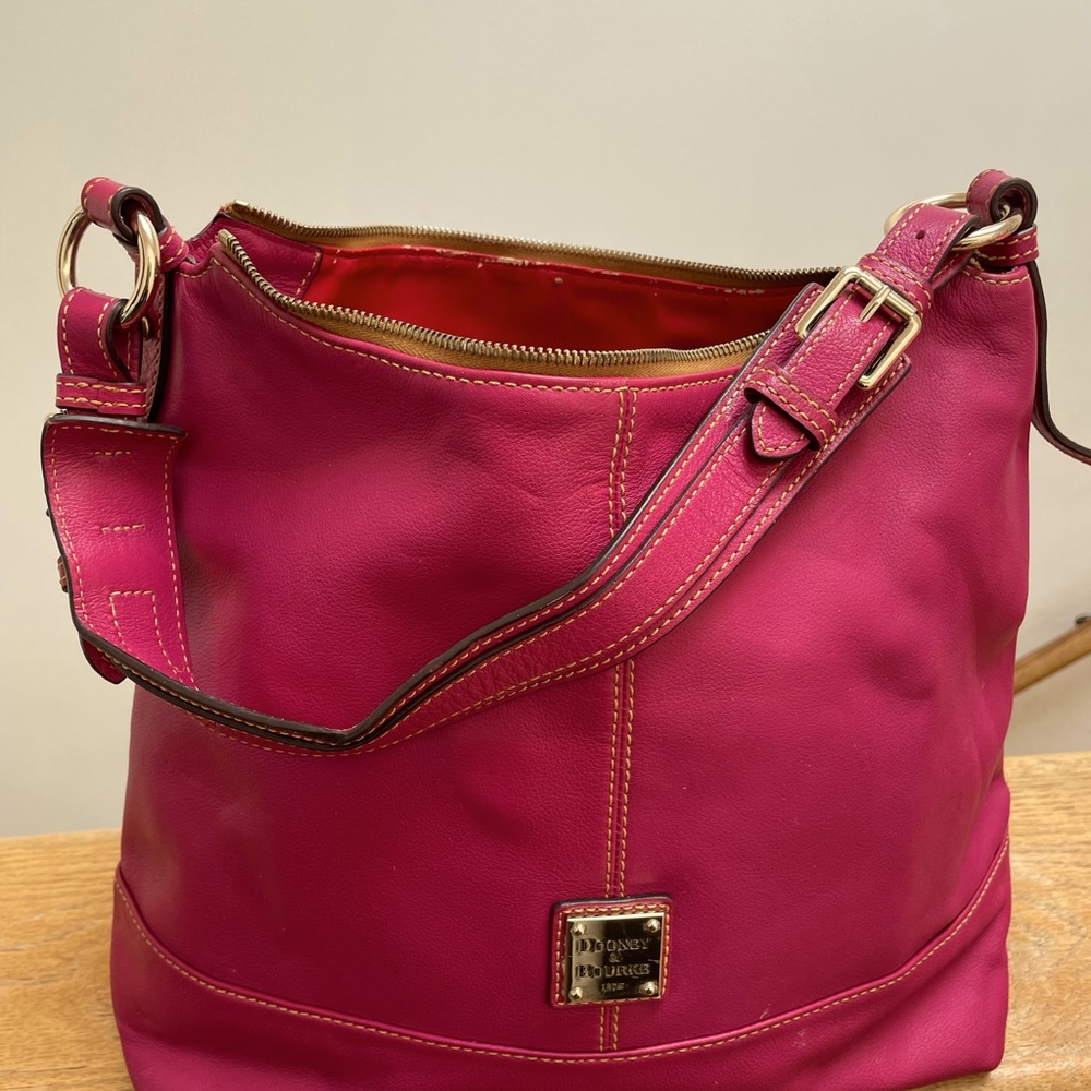 Dooney & Bourne -Pink Sophie Hobo